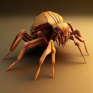 3D model Cecidosidae (STL)